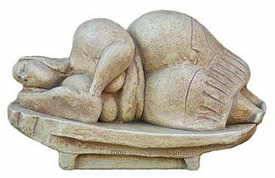 Dreamer of Malta - National Archeological Museum, Valetta, Malta, 3,000 B.C. - Photo Museum Store Company