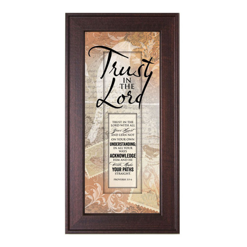 Trust In The Lord - Framed Print / Wall Art - Photo Museum Store Company