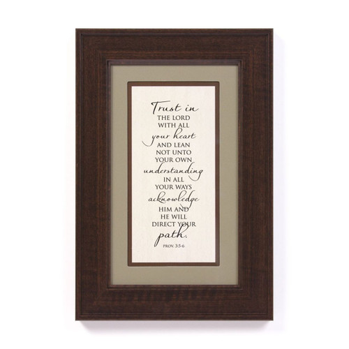 Trust In The Lord - Framed Print / Wall Art - Photo Museum Store Company