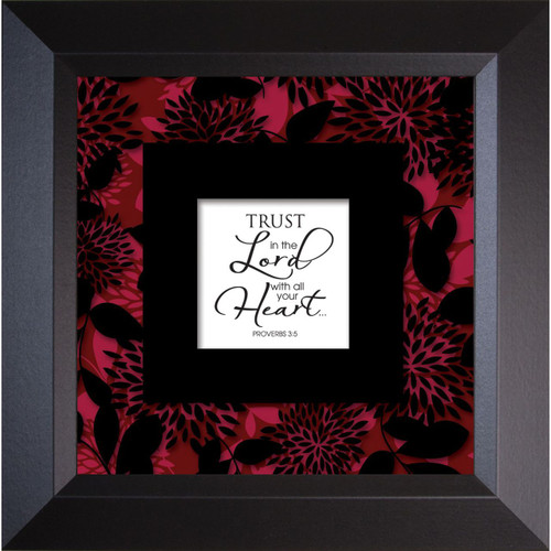 Trust In The Lord - Truth Squared - Framed Print / Wall Art - Photo Museum Store Company