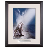 Soldier, Not Alone - Framed Print / Wall Art - Photo Museum Store Company