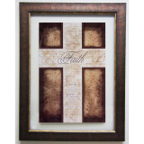 Faith Double Glass Matted - Framed Print / Wall Art - Photo Museum Store Company
