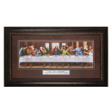 The Last Supper, The Lord - Framed Print / Wall Art - Photo Museum Store Company
