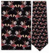 Charging Knights Necktie - Museum Store Company Photo