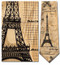 Construction of the Eiffel Tower Necktie - Museum Store Company Photo