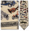Antique Cars In Color Necktie - Museum Store Company Photo
