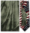 Statue of Liberty & American Flag Necktie - Museum Store Company Photo