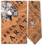 Declaration of Independence Gold Necktie - Museum Store Company Photo