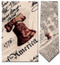 Declaration of Independence Necktie - Museum Store Company Photo