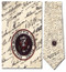 U.S. Presidential Signatures Necktie - Museum Store Company Photo