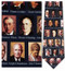 U.S. Presidential Portraits in Color Necktie - Museum Store Company Photo