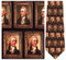 Thomas Jefferson Portraits Necktie - Museum Store Company Photo