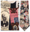 Republican Memorabilia, Campaign Buttons Necktie - Museum Store Company Photo