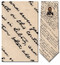 Lincoln's Gettysburg Address Necktie - Museum Store Company Photo