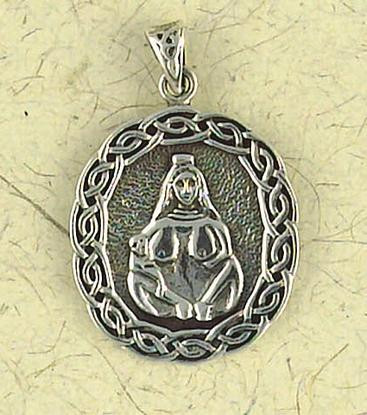 Fertility Goddess Pendant on Cord : The Goddess Collection - Photo Museum Store Company