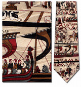 Bayeux Tapestry Necktie - Museum Store Company Photo