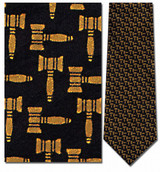 Gavels Repeat, Judge Necktie - Museum Store Company Photo