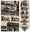 Real Estate For Sale Necktie - Museum Store Company Photo