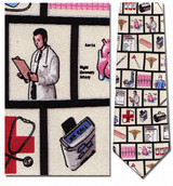 Doctor - Tools of the Trade Necktie - Museum Store Company Photo