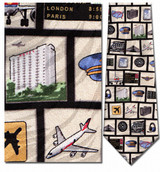 Pilot - Tools of the Trade Necktie - Museum Store Company Photo