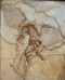 Archaeopteryx lithographica (Bird Fossil Reproduction) - Late Jurassic Period - Photo Museum Store Company