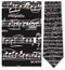 Classic Sheet Music- Violin Necktie - Museum Store Company Photo