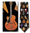 Classic Guitars Necktie - Museum Store Company Photo