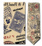 Stamp Collecting Theme Necktie - Museum Store Company Photo