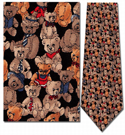 Teddy Bears, 100th Anniversary Necktie - Museum Store Company Photo