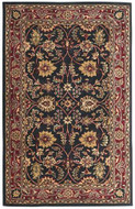 Isagra - Black / Red Rug : Persian Tufted Collection - Photo Museum Store Company