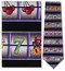 Slot Machine Necktie - Museum Store Company Photo