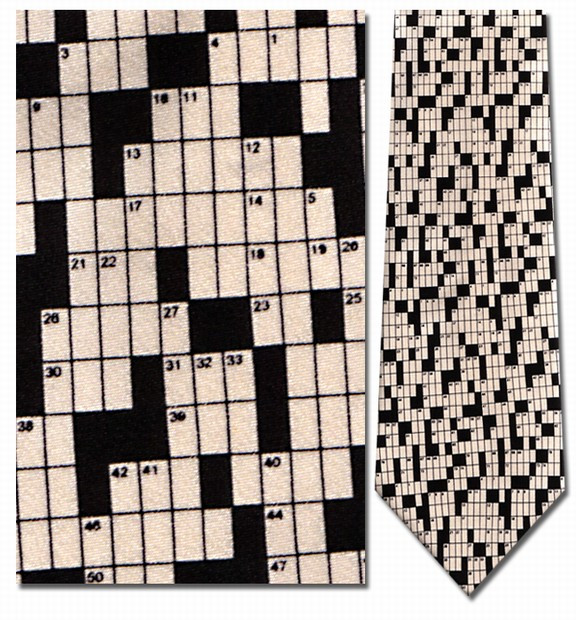 Crossword Puzzle no Answers Necktie : Museum Shop Tie History Gift Crossword Puzzle no Answers Necktie : Museum Shop Tie History Gift