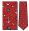 Anchors Medallion Necktie - Museum Store Company Photo