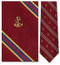 Anchors Stripe Repp Necktie - Museum Store Company Photo