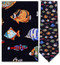 Colorful Tropical Fish Necktie - Museum Store Company Photo