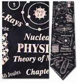 Nuclear Physics Necktie - Museum Store Company Photo