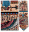 Egyptian Wall Art - Barge Necktie - Museum Store Company Photo