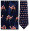 Ancient Camels Repeat Necktie - Museum Store Company Photo