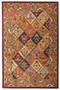 Baktarri - Red / Multi Rug : Persian Tufted Collection - Photo Museum Store Company