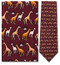 Giraffe Mini Repeat Necktie - Museum Store Company Photo