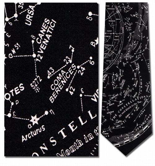 The Constellations Necktie - Museum Store Company Photo