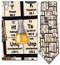 Chemistry - Periodic Table of Elements Necktie - Museum Store Company Photo
