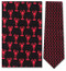 Lobsters Small Repeat Necktie - Museum Store Company Photo