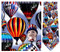Balloons Over the World Necktie - Museum Store Company Photo