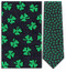Shamrock Clovers, St. Patricks Necktie - Museum Store Company Photo