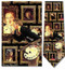 Norman Rockwell - The Art Critic Necktie - Museum Store Company Photo
