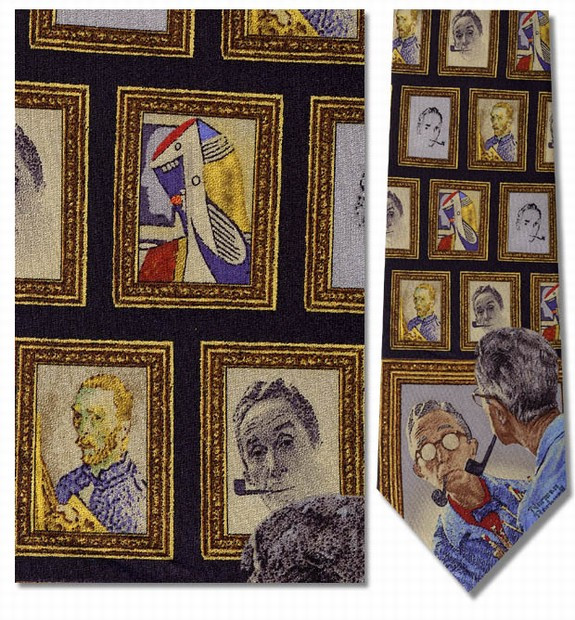 norman rockwell neckties