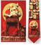 Santa at His Desk - Norman Rockwell Necktie - Museum Store Company Photo
