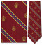 Legal Scales: Burgundy, Gold, Red Necktie - Museum Store Company Photo