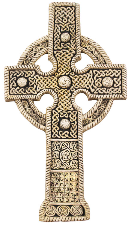 Ahenny Cross - North Cross, East Face, Co. Tipperary, Ireland - Museum Store Company Photo